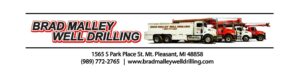 brad malley well drilling logo