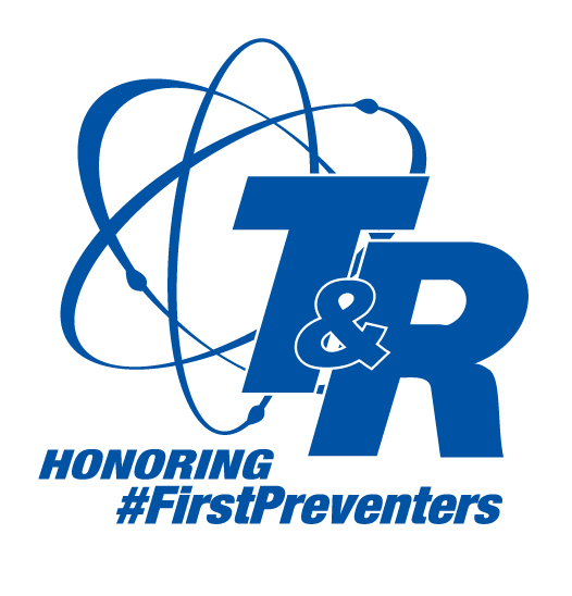T&R logo honoring first preventers