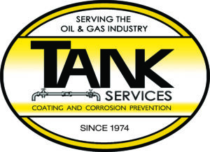 Tank Services Logo Serving the oil and gas industry coating and corrosion prevention